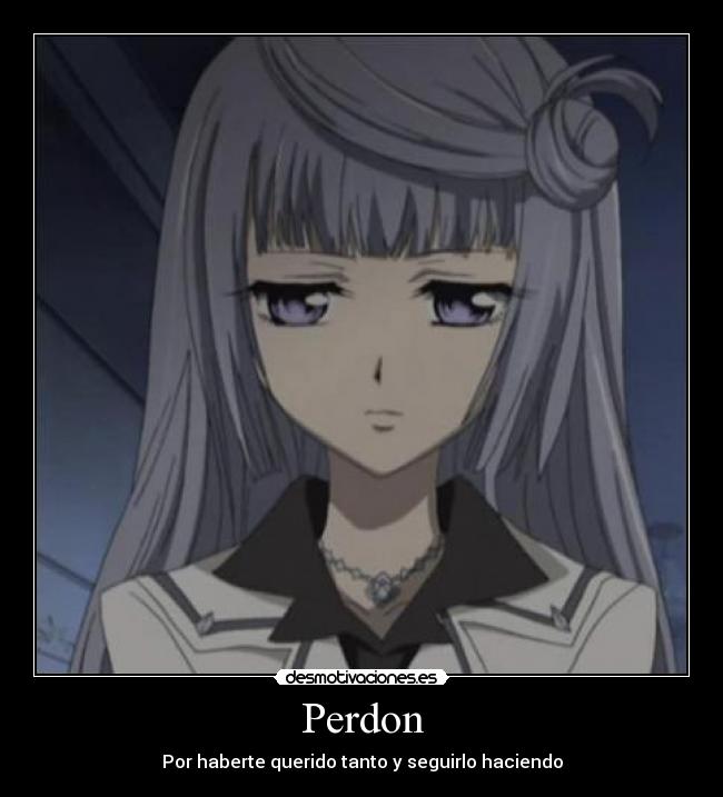 Perdon -