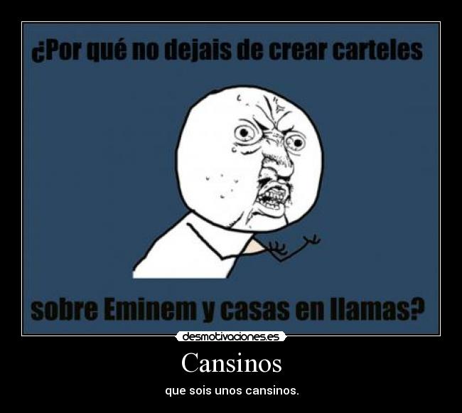 Cansinos -