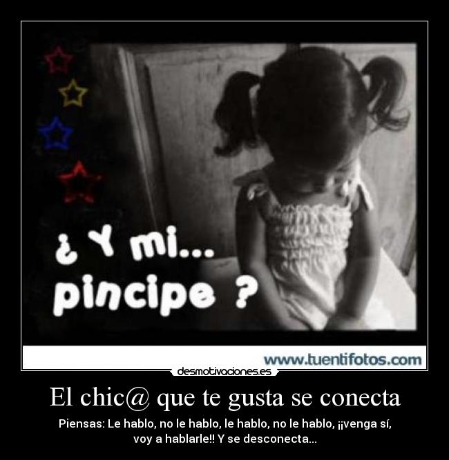 El chic@ que te gusta se conecta -