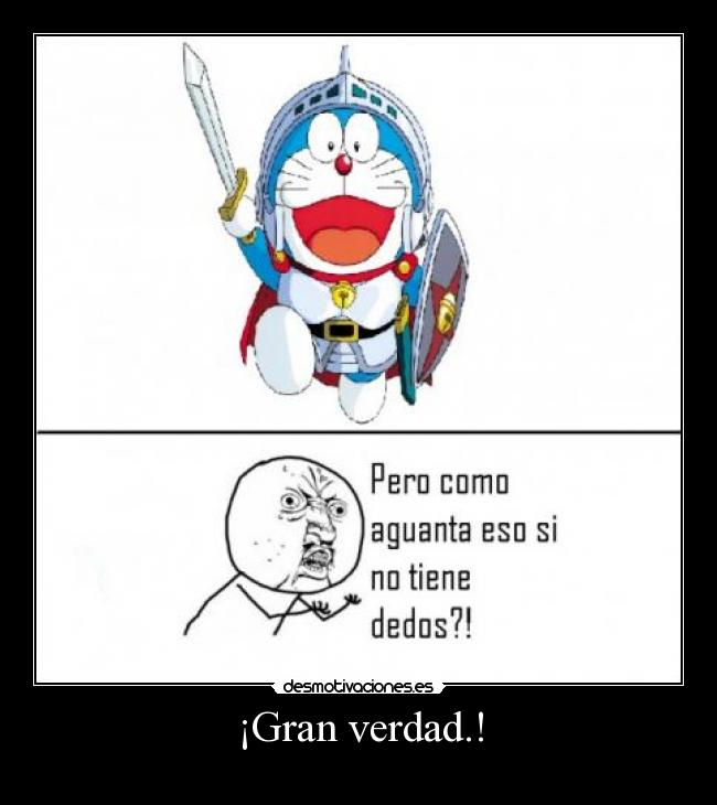 ¡Gran verdad.! - 