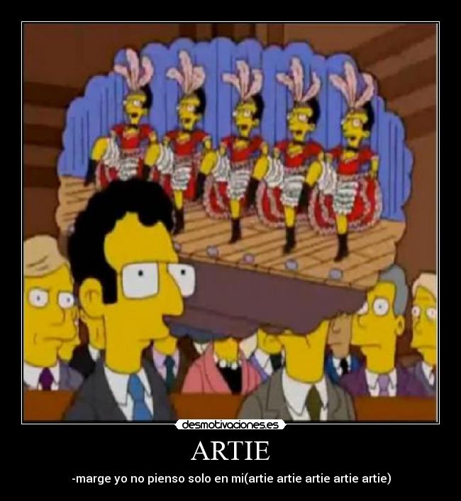 carteles simpsons desmotivaciones