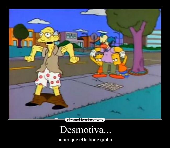 Desmotiva... - 
