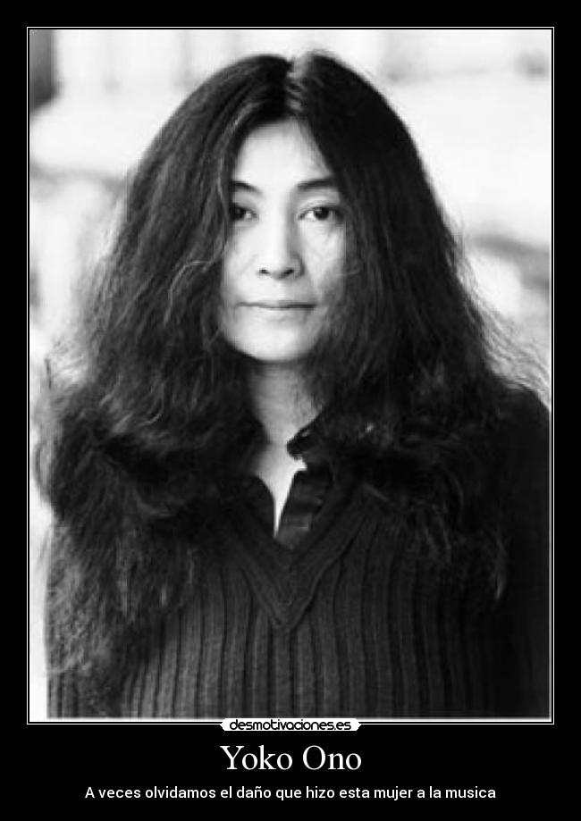 Yoko Ono -