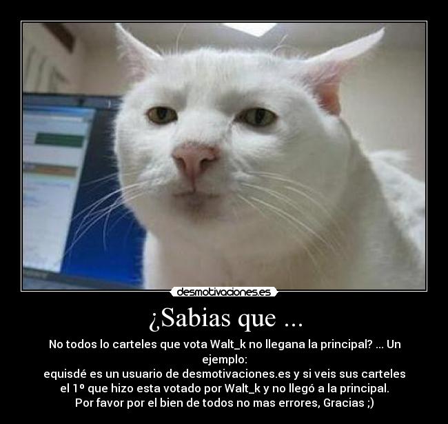 ¿Sabias que ... -