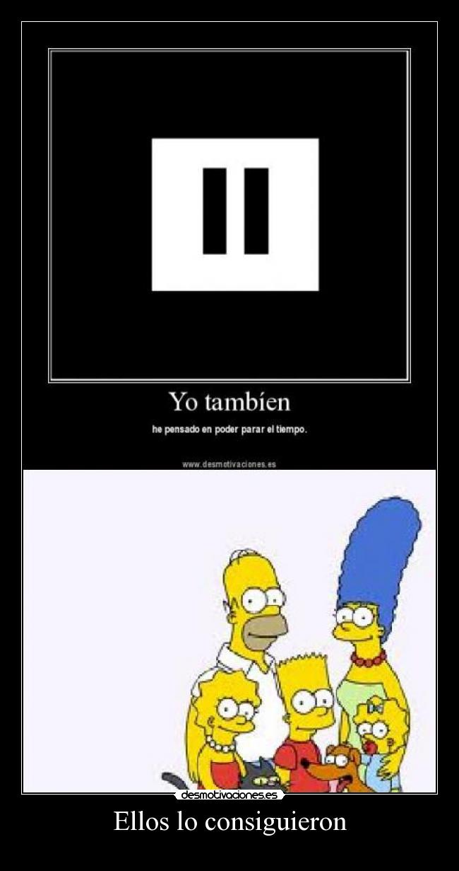 Ellos lo consiguieron - 