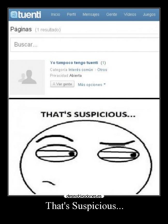 Thats Suspicious... -