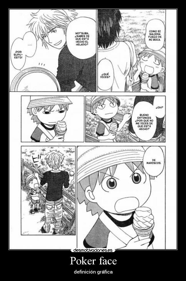 carteles yotsuba desmotivaciones