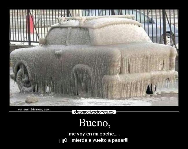 carteles coche desmotivaciones