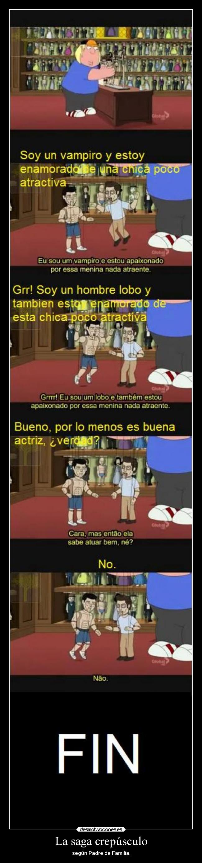 La saga crepúsculo - 