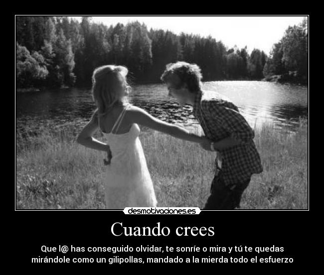 Cuando crees -