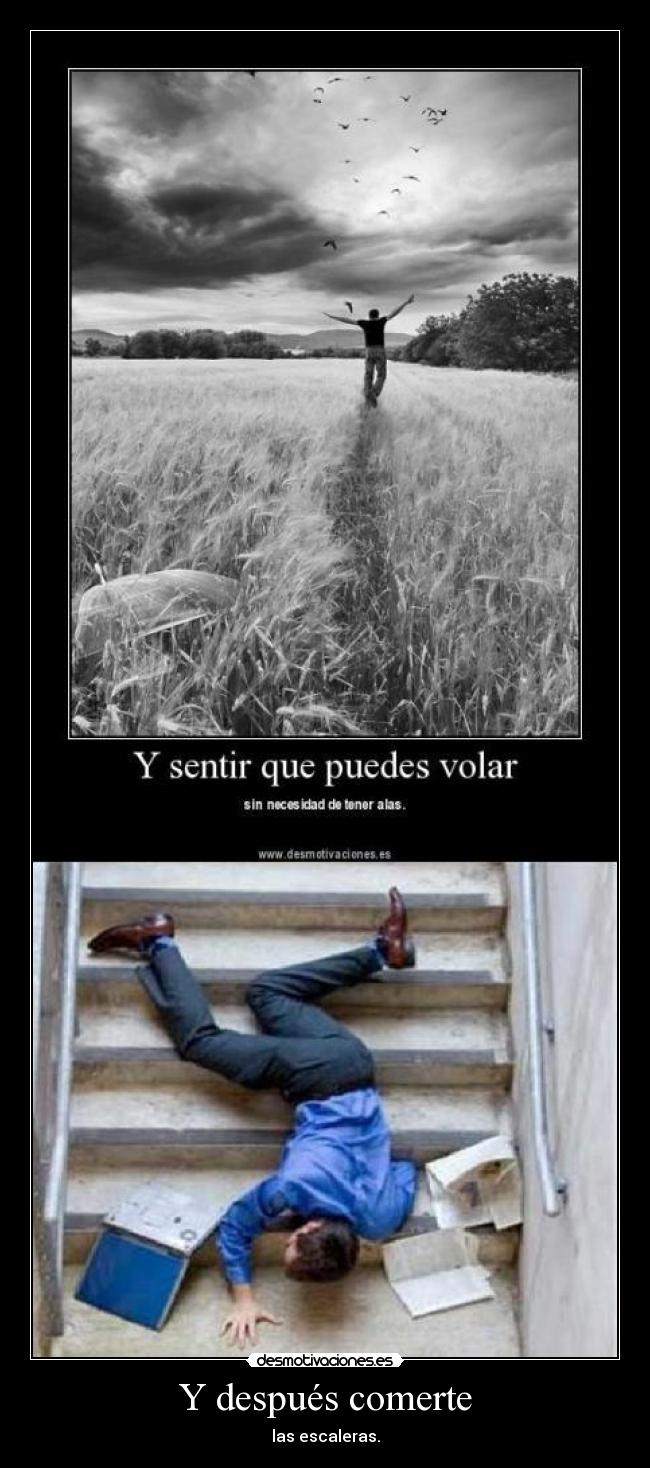 Y después comerte -