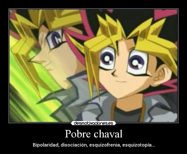 Pobre chaval -