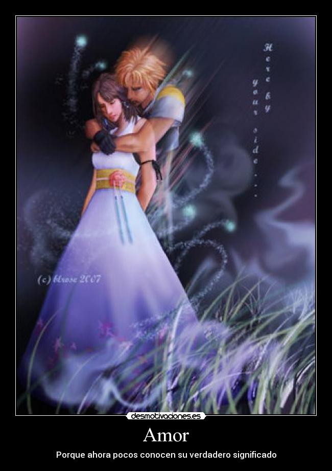 Amor - Porque ahora pocos conocen su verdadero significado