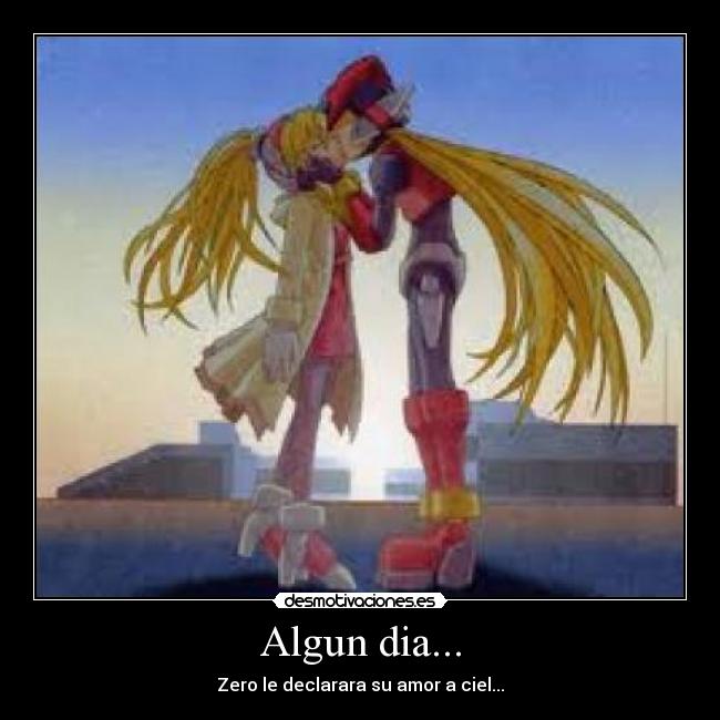 Algun dia... - Zero le declarara su amor a ciel...