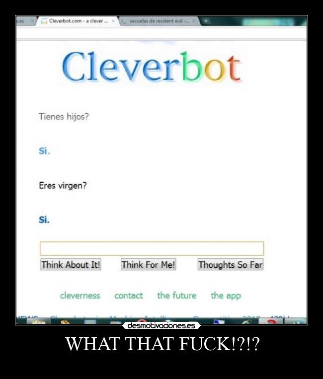 WHAT THAT FUCK!?!? - 