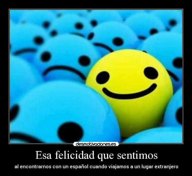 Esa felicidad que sentimos -