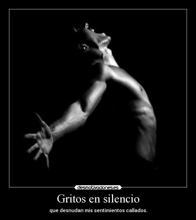 Gritos en silencio -