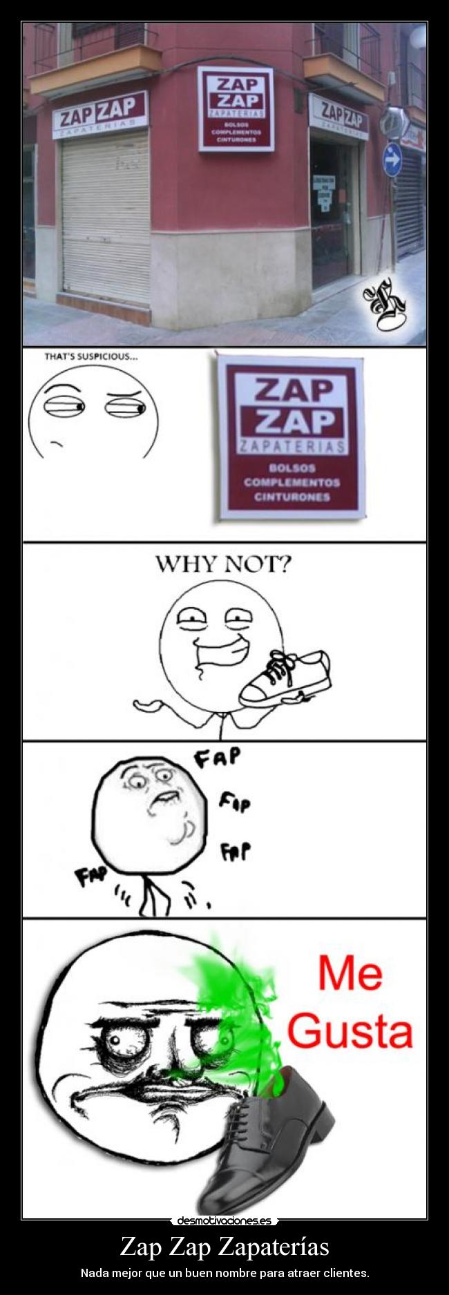 Zap Zap Zapaterías -