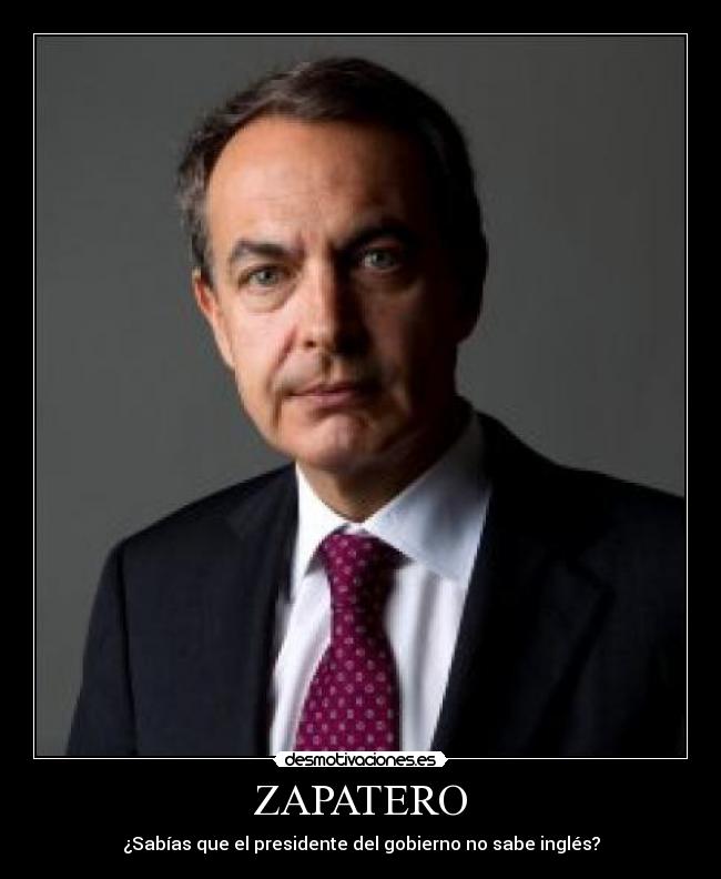 ZAPATERO - 