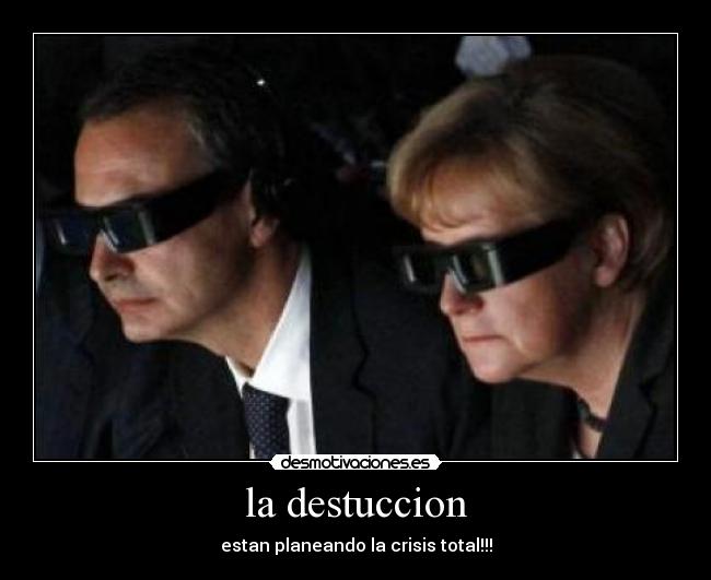 la destuccion -