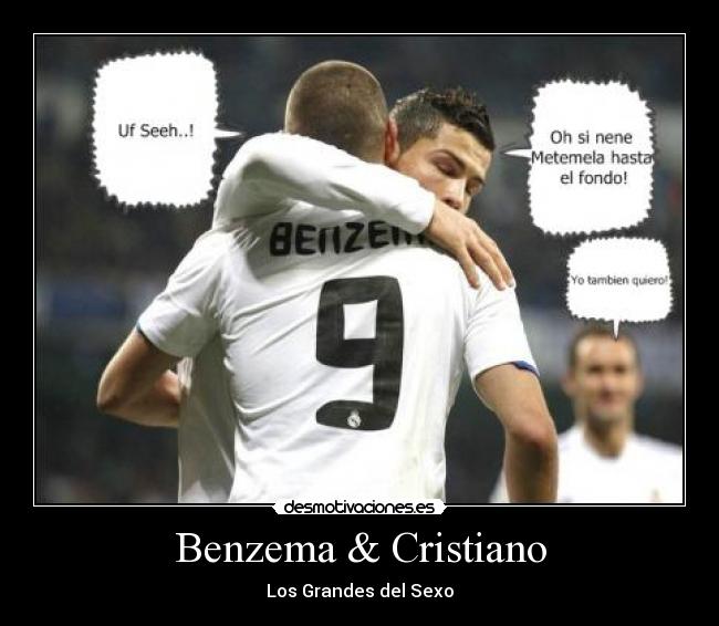 Benzema & Cristiano -