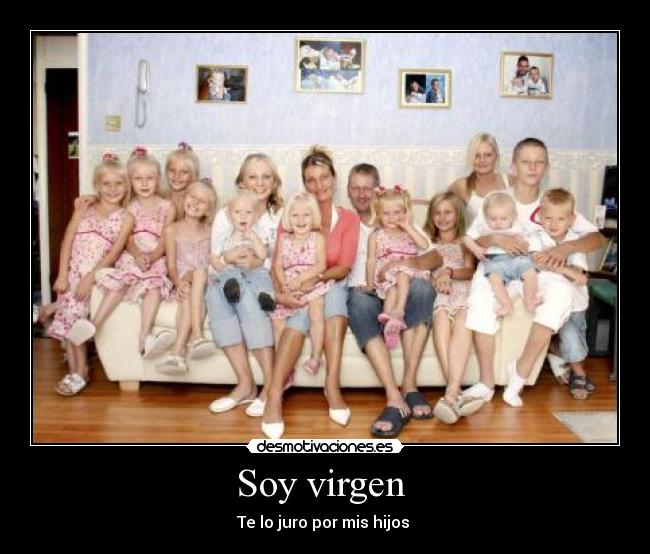 Soy virgen  - 
