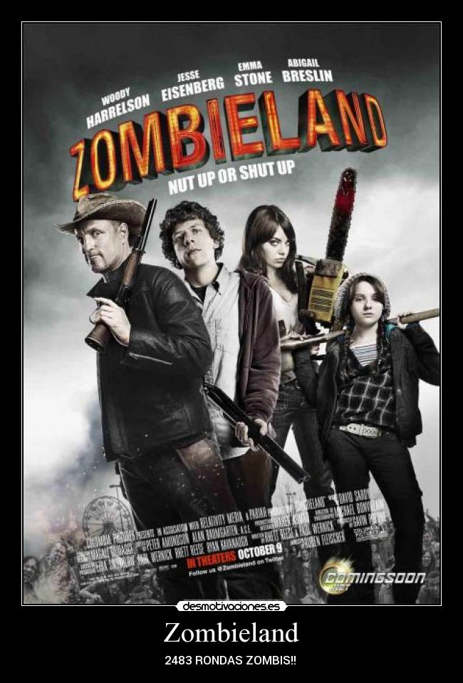 Zombieland - 2483 RONDAS ZOMBIS!!