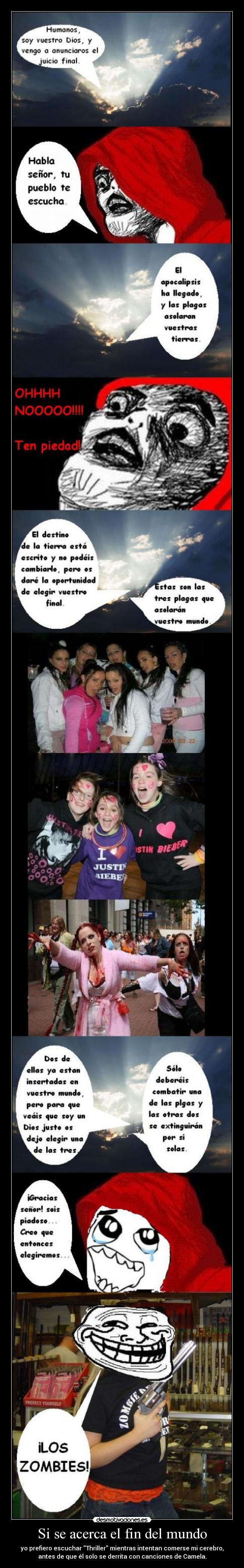 Si se acerca el fin del mundo - 