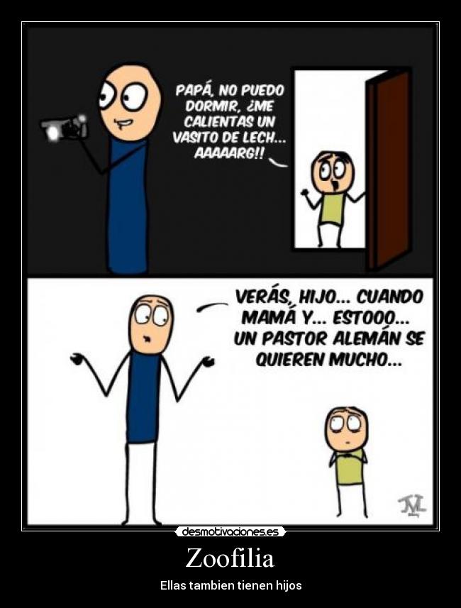 Zoofilia - Ellas tambien tienen hijos