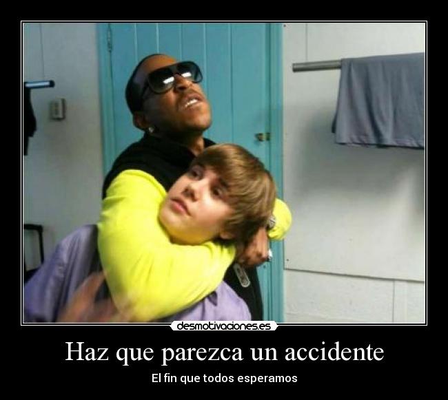 Haz que parezca un accidente - 