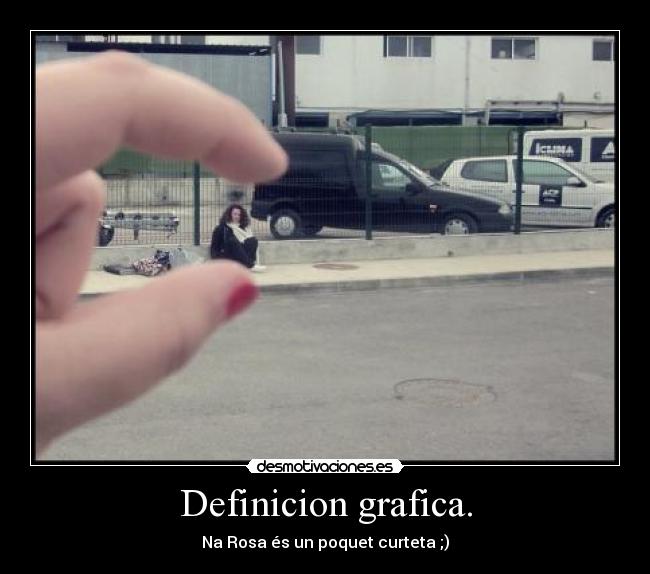 Definicion grafica. -