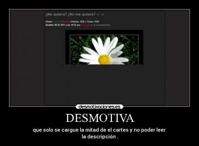 DESMOTIVA - 