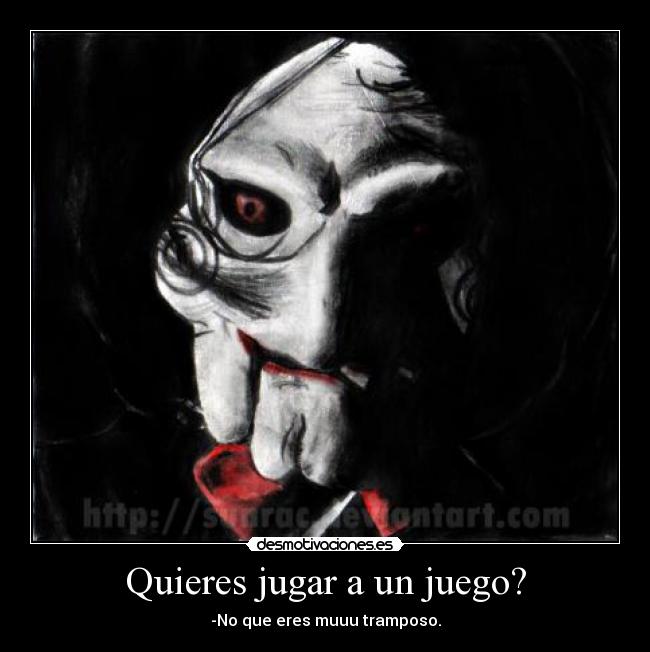 Quieres jugar a un juego? - 