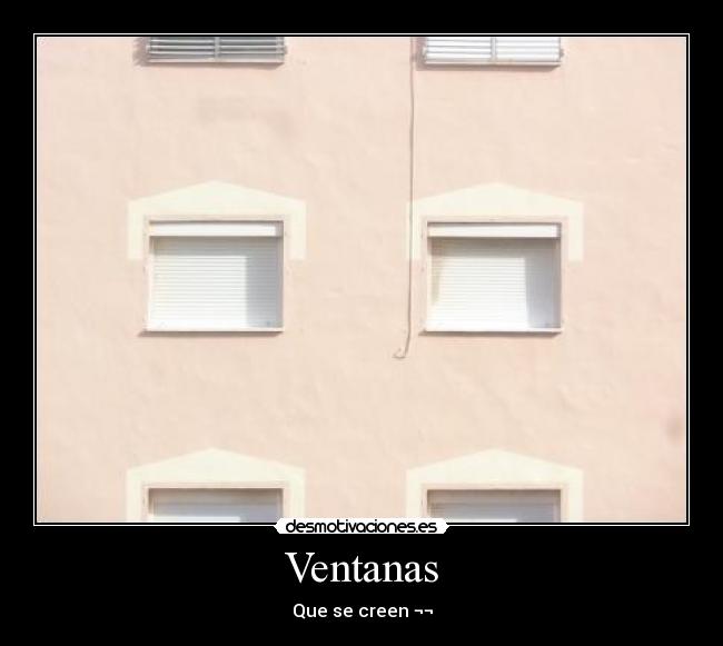 Ventanas -