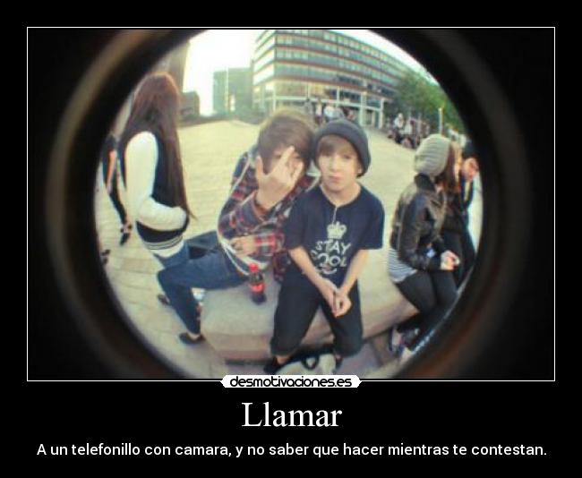 Llamar -