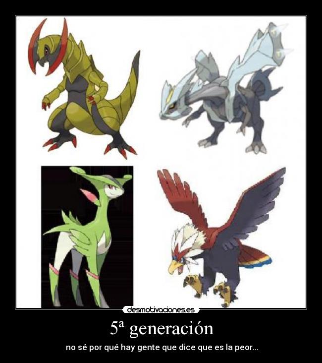 5ª generación - 