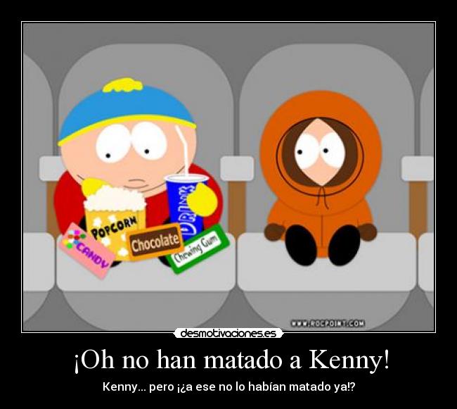 carteles sthpark desmotivaciones