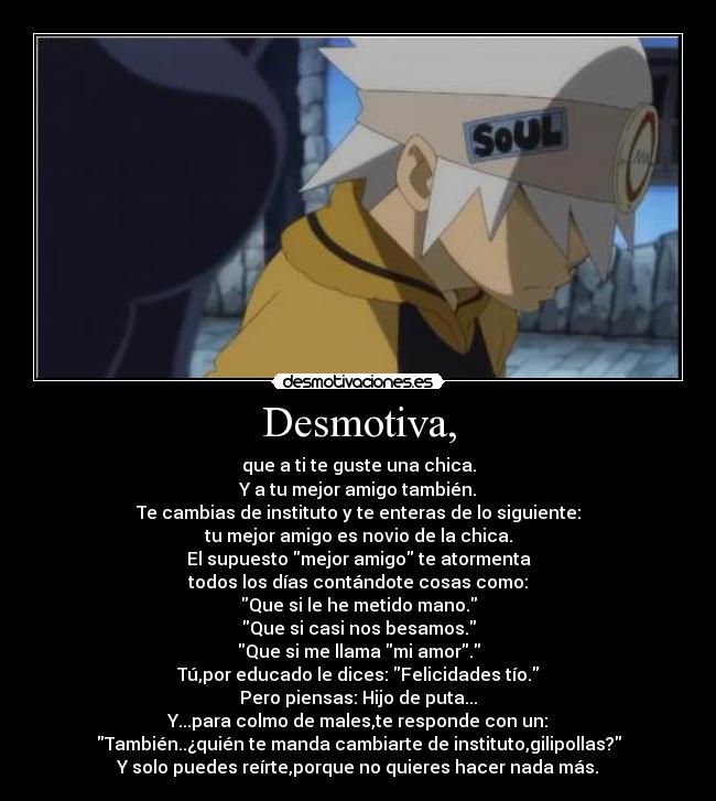 Desmotiva, - 