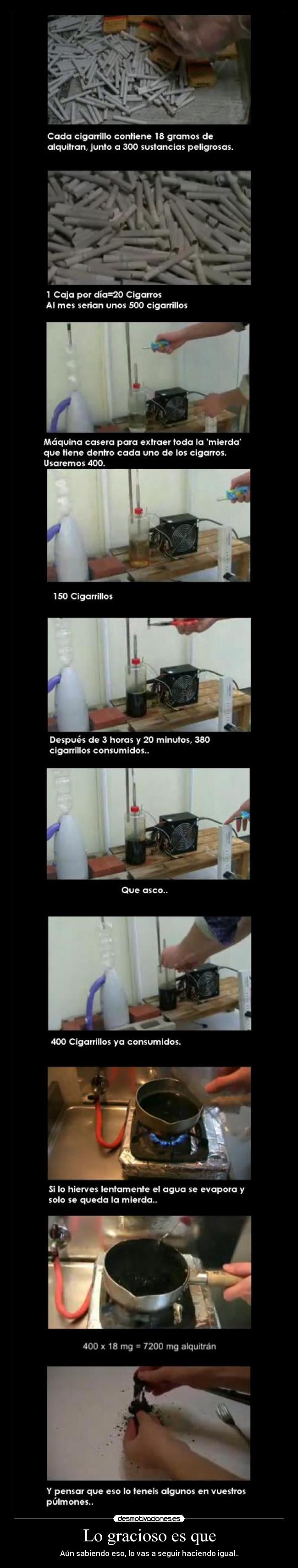 Lo gracioso es que - 