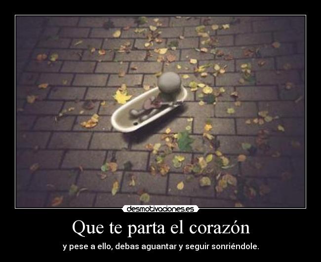 carteles corazon corazon desmotivaciones