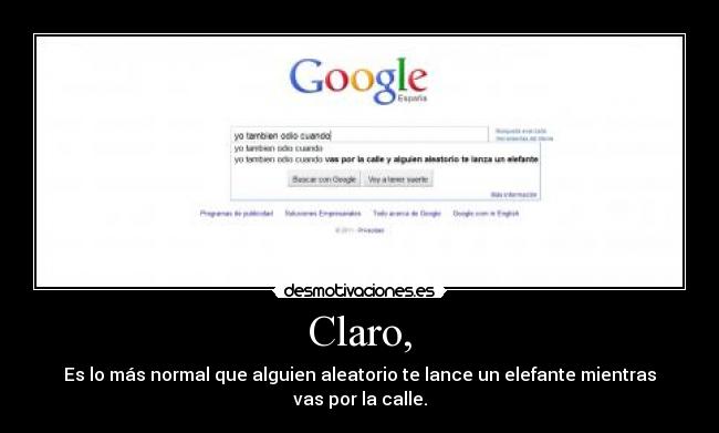 carteles buscador google desmotivaciones