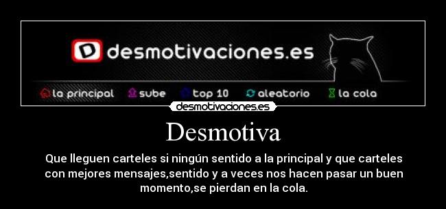 Desmotiva - 