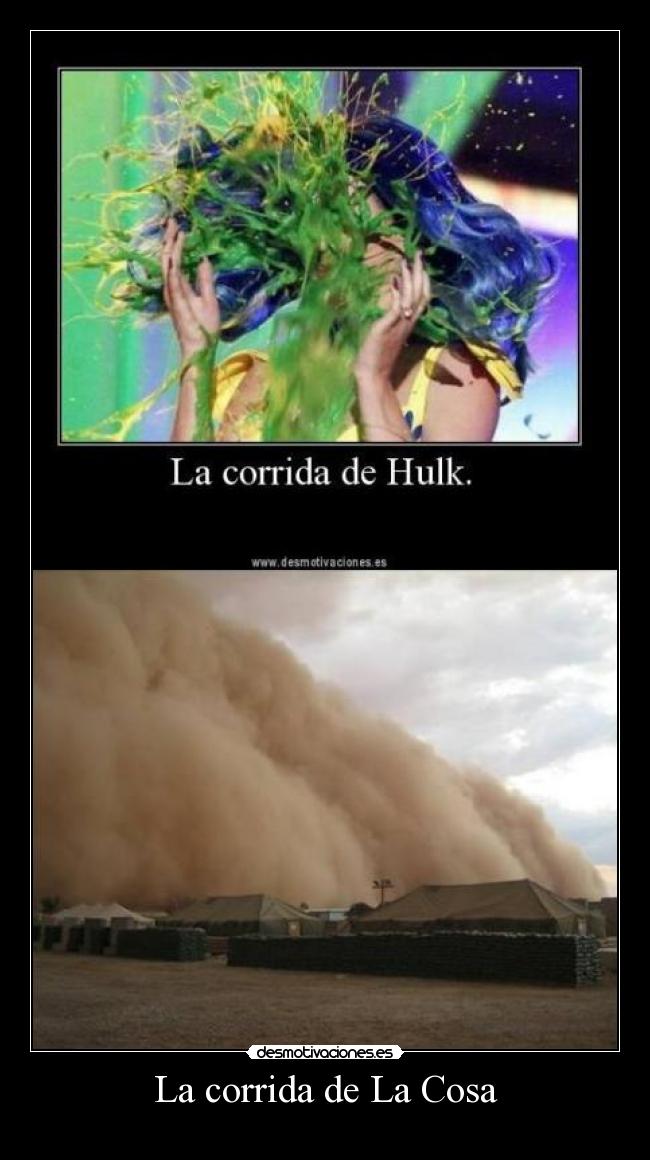 La corrida de La Cosa - 