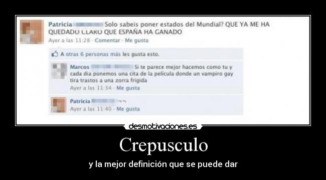 Crepusculo -