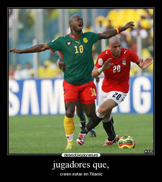 jugadores que, - 