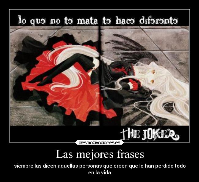 Las mejores frases -