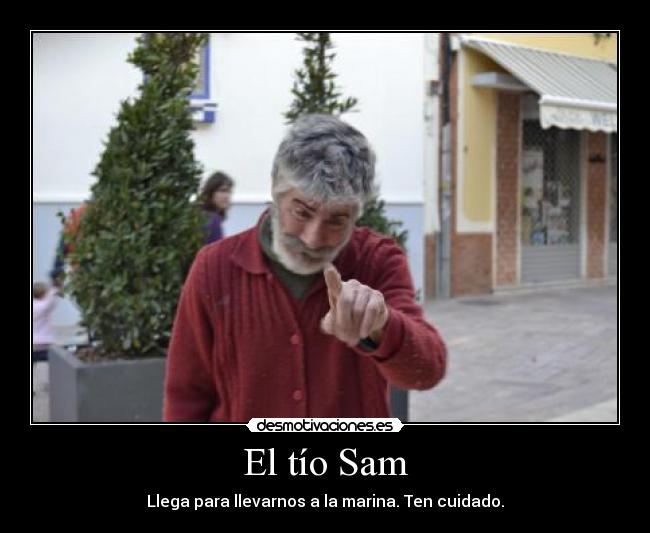 El tío Sam -