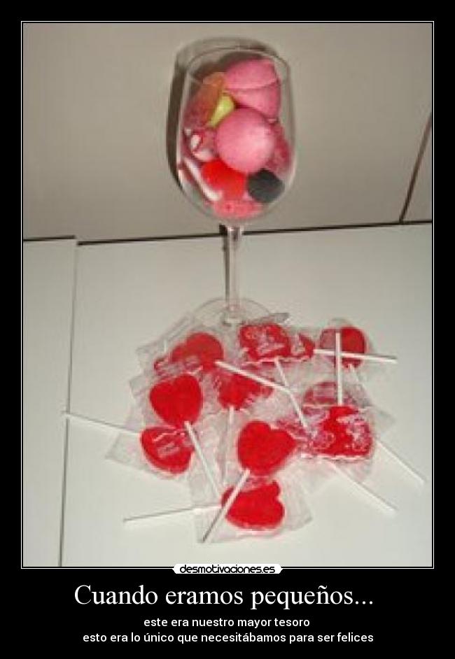 Cuando eramos pequeños... - este era nuestro mayor tesoro
esto era lo único que necesitábamos para ser felices