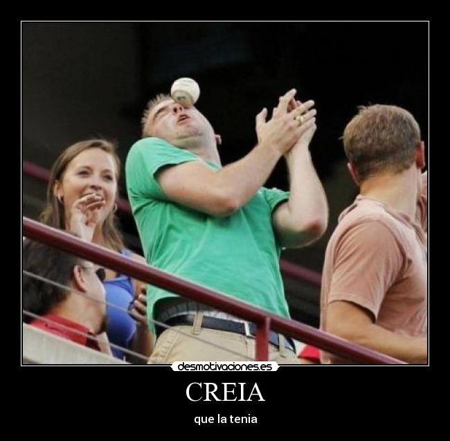 CREIA - que la tenia