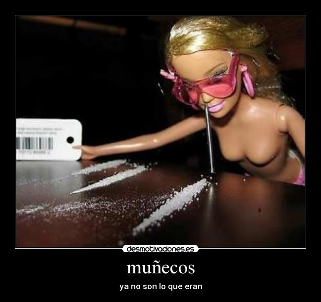 muñecos -